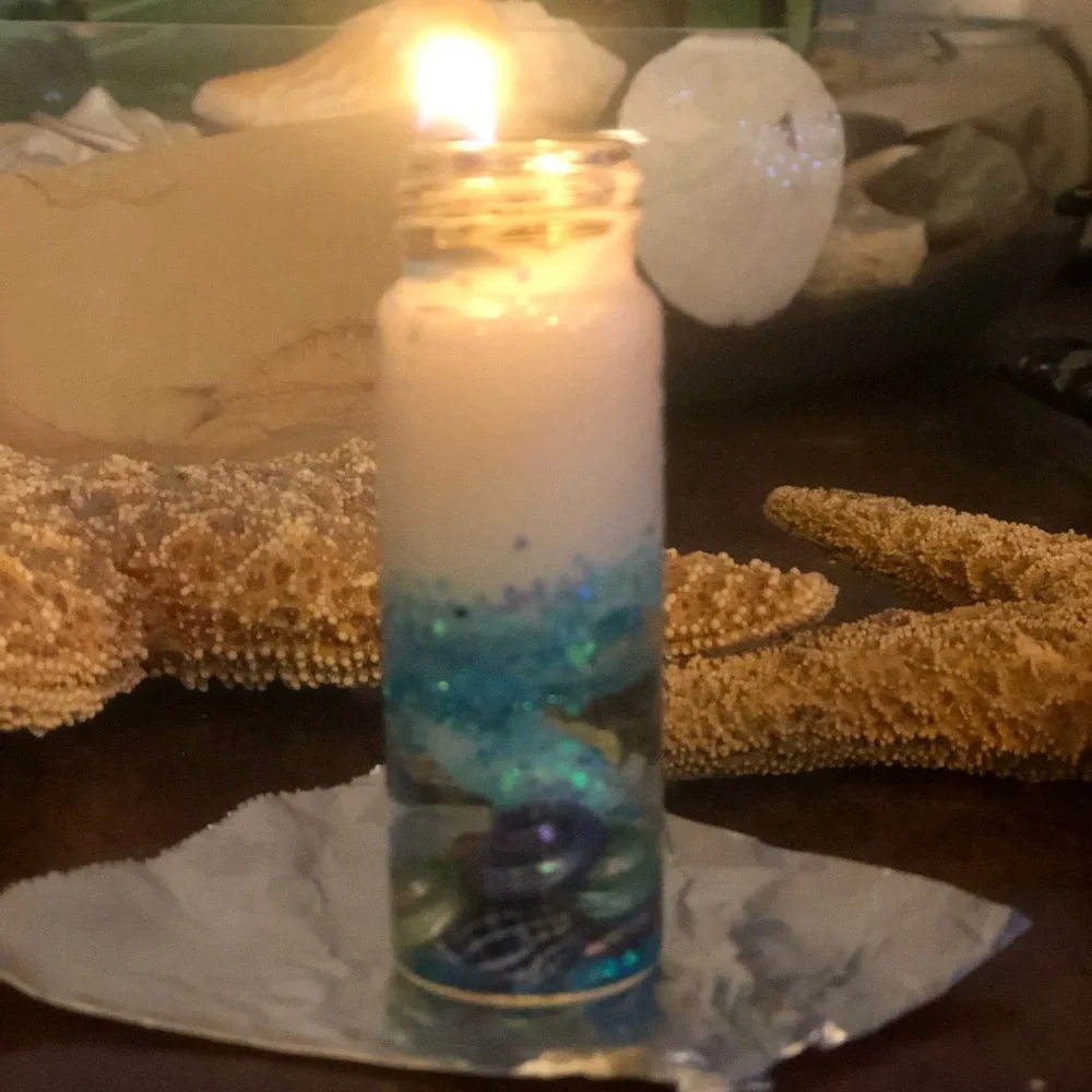 Candle-Mermaid Tears - Party Favors
